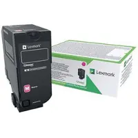Lexmark Toner 74C2HM0 Magenta Hoge capaciteit