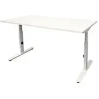 Schaffenburg Linesto Plus Bureau Rechthoekig T-Voet 1.200 (B) x 800 (D) x 655 (H) mm Melamine