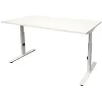 Schaffenburg Linesto Plus Bureau T-Voet 1.600 (B) x 800 (D) x 655 (H) mm Melamine