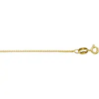 Trendjuwelier huiscollectie 4016343 Collier Geelgoud Venetiaans 0,6 mm