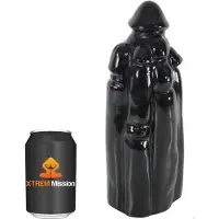 Xtrem Mission - Mission Survivors - Dildo - 28 x 10 cm - PVC - Zwart