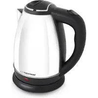 Esperanza Waterkoker EKK113W Wit Zwart Roestvrij staal Plastic 1800 W 1,8 L