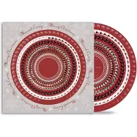 Sony music Mariah Carey - Merry Christmas (Zoetrope LP)