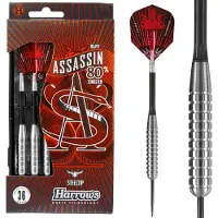 Harrows 3 stalen darts Assassin P.L 30g-R