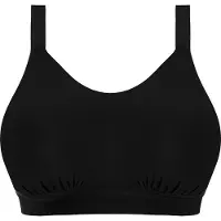 Elomi Niet voorgevormde bh Downtime | Maat: 80G/H | Kleur: Zwart