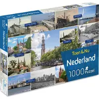 Tucker's Fun Factory Toen & Nu Puzzel - Nederland (door fotograaf Robert Mulder) - 1000 stukjes - Legpuzzels