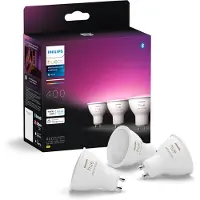 Philips Hue White Ambiance GU10 3-pack