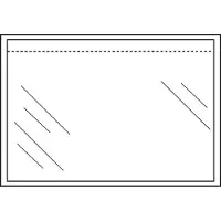 Quantore Paklijstenvelop Quantore zelfklevend onbedrukt 225x165mm 1000 stuks