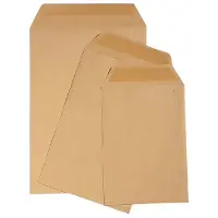 Quantore Envelop Quantore loonzak 114x162 70gr bruin 1000 stuks