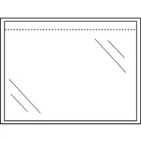 Quantore Paklijstenvelop Quantore zelfklevend onbedrukt 162x122mm 1000 stuks