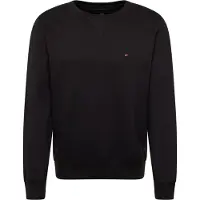 Tommy Hilfiger Sweatshirt 'Essential' zwart