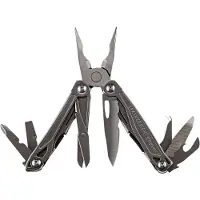 Leatherman WINGMAN LTG832523 Multitool Aantal functies 14 Grijs