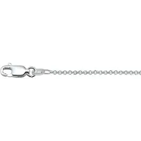 The Jewelry Collection Tomylo - Zilveren Ketting Anker - 1018848