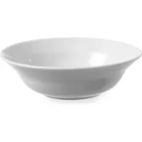 Hendi Witte Porselein Saladeschalen | 25cm (6 stuks)