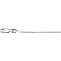 Trendjuwelier huiscollectie 1018816 Zilveren Ketting Venetiaans Bol 1,2 mm