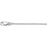 Trendjuwelier huiscollectie 1018839 Zilveren Ketting Anker Rond 1,4 mm