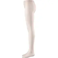 Papillon panty met voet roze