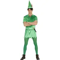 Widmann Peter Pan Nooitgedachtland Held Kostuum