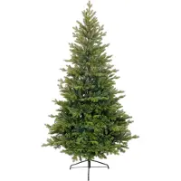 Everlands Allison pine h240 cm dia 125 cm groen Kunstkerstboom kerst