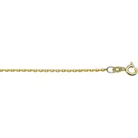 Trendjuwelier huiscollectie 4020508 Collier Geelgoud Anker Plat 1,2 mm 41 - 43 - 45 cm