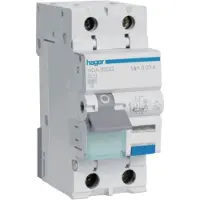 Wexøe aardlekautomaat 1 kl a, kar b, nom. (meet) 230v, nom. (meet)str 20a