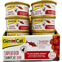 GimCat Superfood ShinyCat Duo