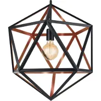 Eglo Hanglamp EMBLETON (1 stuk)