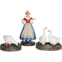 Luville De ganzenhoedster l3b3h7.5cm