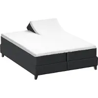 Bella Donna Jersey La Piccola Duo 1 Splittopperhoeslaken 180x190-200 cm wit-1000