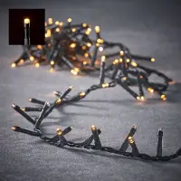 Luca Lighting Kerstverlichting Snake met 370 LED Lampjes Extra warm Wit- L740 cm - 2000k