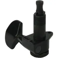 D'Addario PWAT-332L Auto-Trim Tuning Machines 3 + 3 Setup zwart
