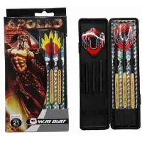 Fournier Darts Brass messing 21 gr 3 in box blist