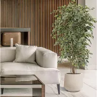 Maxifleur Ficus Exotica deluxe kunstboom 210cm - bont