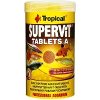 Tropical Supervit Tablets A - voer voor vissen - 150g/250ml