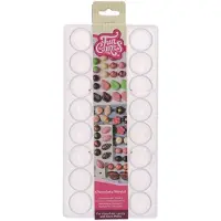 My Dream Day Chocolade Mal - Dome - Transparant - Chocoladevorm - Bakvorm Chocolade