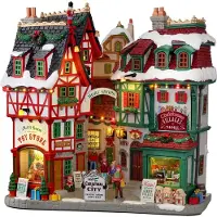 Lemax Christmas City. B/O (4.5v)