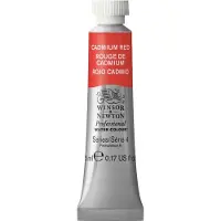 Winsor & Newton Professional Watercolour watergedragen verf Rood 5 ml Koker 1 stuk(s)