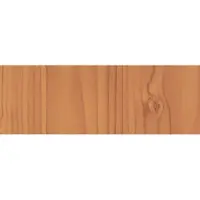 Patifix Decoratie plakfolie - 2x - grenen houtnerf look - bruin - 45 cm x 2 meter - zelfklevend - Decoratiefolie - Meubelfolie