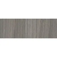 Patifix Decoratie plakfolie - 3x - eiken houtnerf look - grijsbruin - 45 cm x 2 meter - zelfklevend - meubelfolie