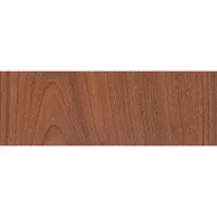 Patifix Plakfolie - 5x - Mahonie hout look - bruin - decoratie - 45 x 200 cm - zelfklevend - meubelfolie