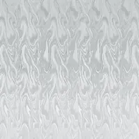 Patifix 3x rollen decoratie plakfolie transparant golven patroon 45 cm x 2 meter zelfklevend - Decoratiefolie - Meubelfolie