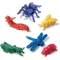 Learning Resources Backyard Bugs Counters (Set van 72) - 1+