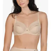 Lisca Beige beugel bh Alegra B - E | Maat 95