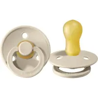 BIBS Fopspeen - Rond - 18+ Mnd - Sand