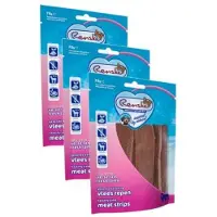 Renske 3x70 gr gezonde beloning vlees strip lam hondensnack