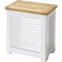 Cinas CLASSIC Wasbox S Teak wit ongemonteerd