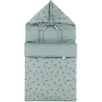 Trixie voetenzak - Peppy Penguins unisex