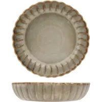 COSY&TRENDY 4x Cosy&Trendy Ontbijtbord 'Astera Parel, Bord, Veelkleurig