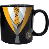 Half Moon Bay Harry Potter - Hufflepuff uniform warmteverandering mok 400ml