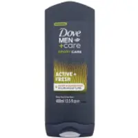 Dove - Douchegel - Men+ Care Active Fresh - Verfrissend en langdurige bescherming - 400 ml
